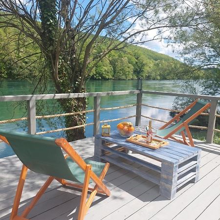 Brvnara Na Obali Reke Drine Villa Beserovina Kültér fotó
