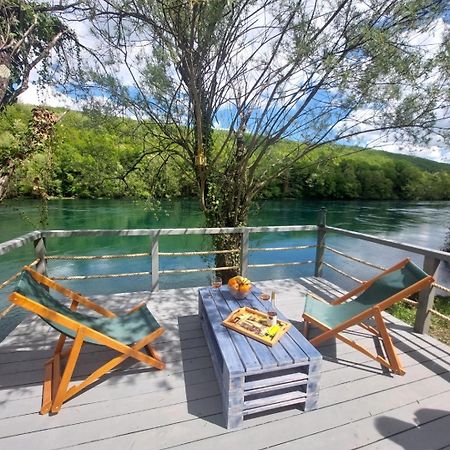 Brvnara Na Obali Reke Drine Villa Beserovina Kültér fotó