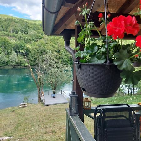 Brvnara Na Obali Reke Drine Villa Beserovina Kültér fotó