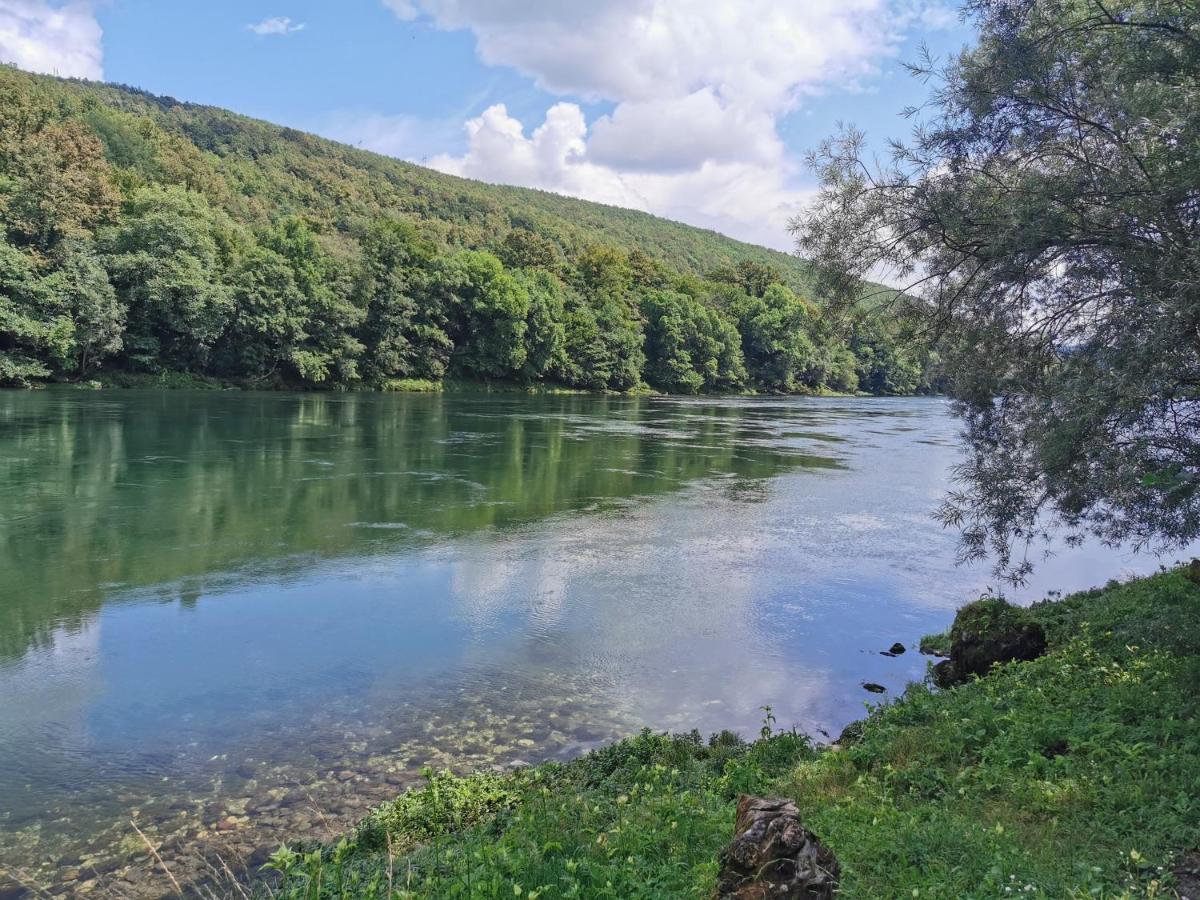 Brvnara Na Obali Reke Drine Villa Beserovina Kültér fotó