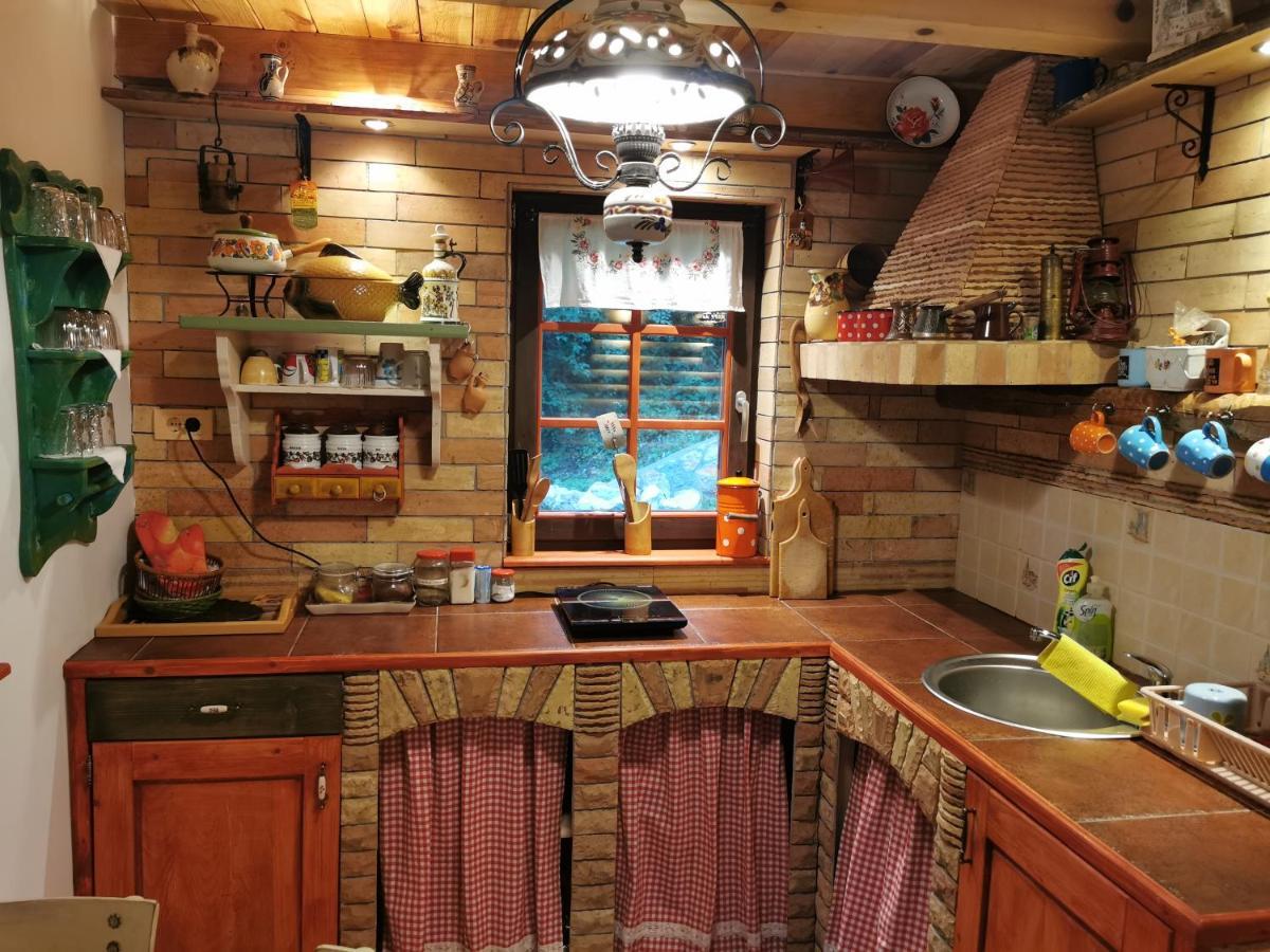 Brvnara Na Obali Reke Drine Villa Beserovina Kültér fotó