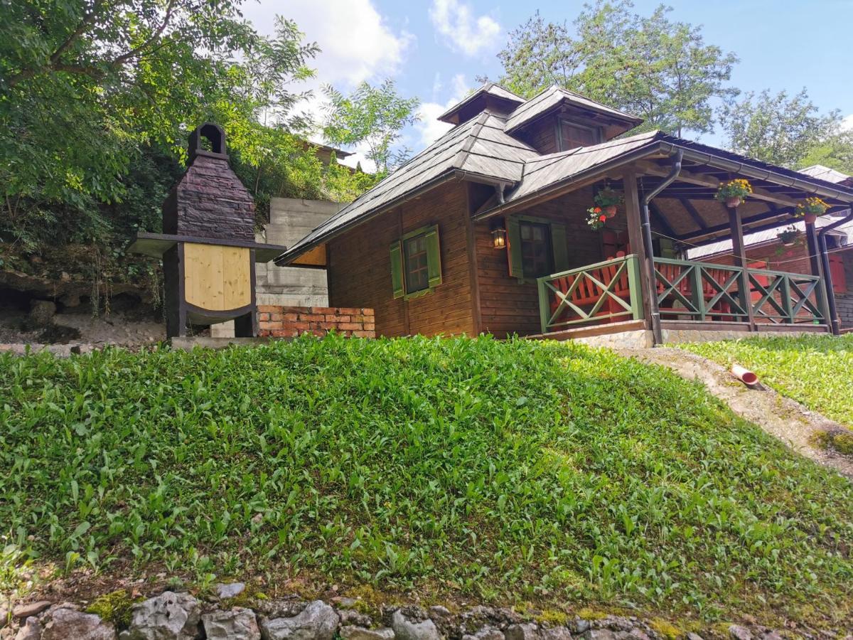 Brvnara Na Obali Reke Drine Villa Beserovina Kültér fotó