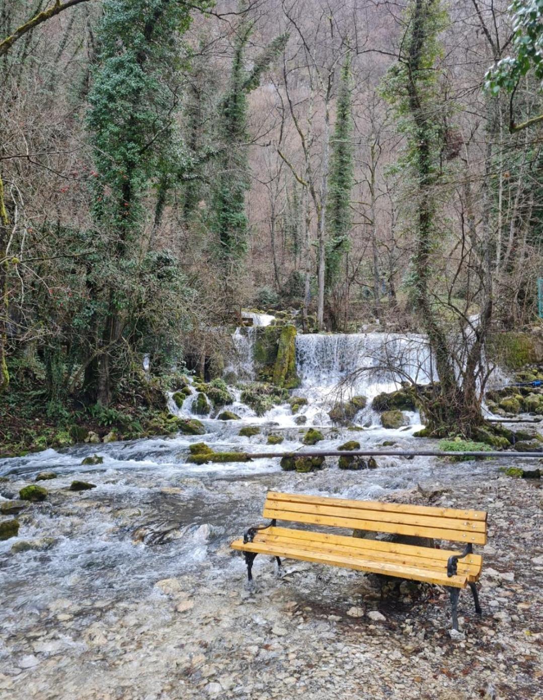 Brvnara Na Obali Reke Drine Villa Beserovina Kültér fotó
