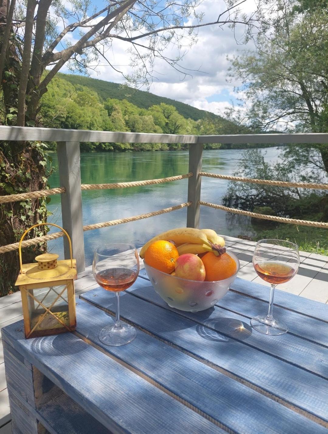 Brvnara Na Obali Reke Drine Villa Beserovina Kültér fotó