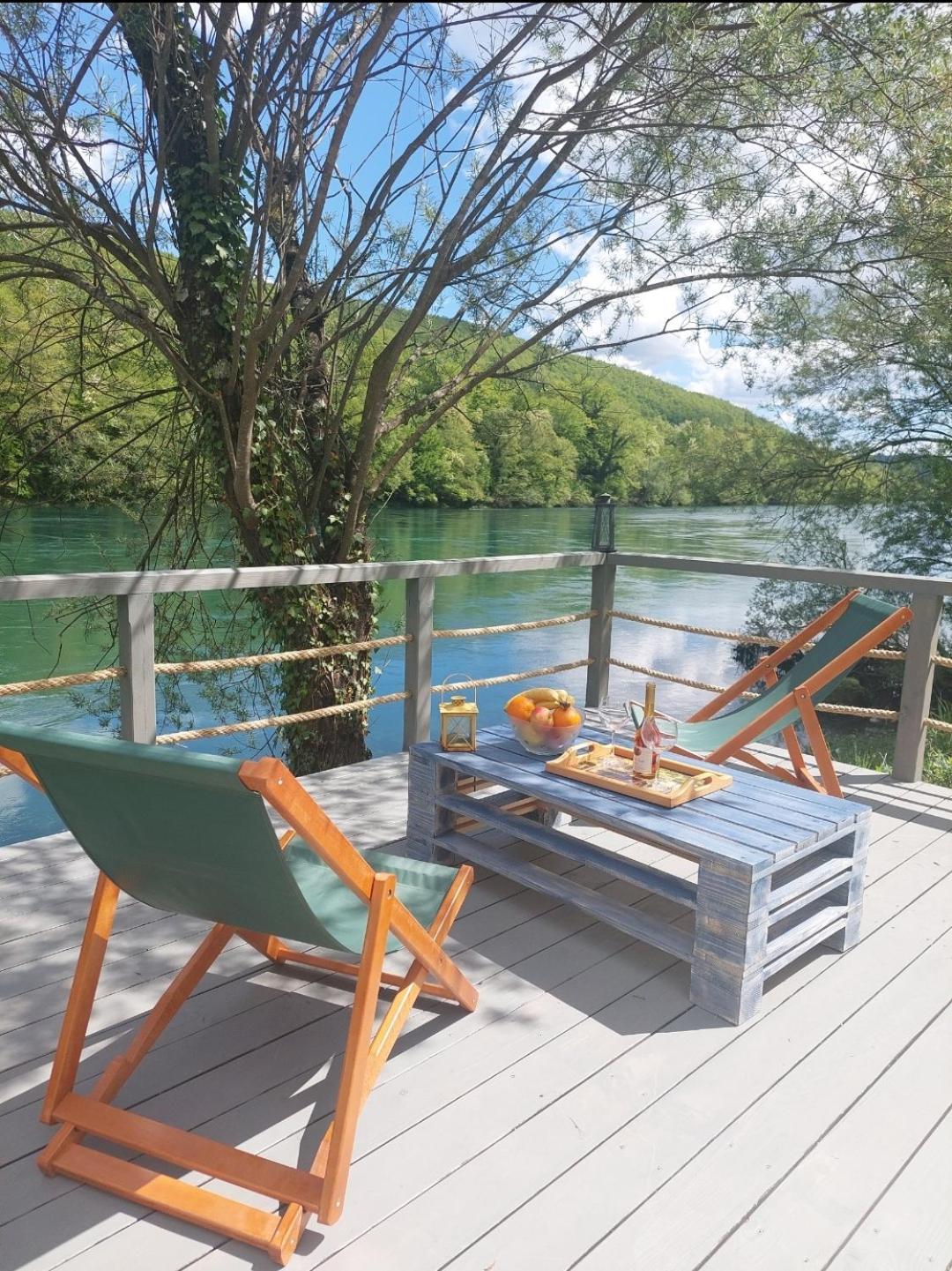Brvnara Na Obali Reke Drine Villa Beserovina Kültér fotó