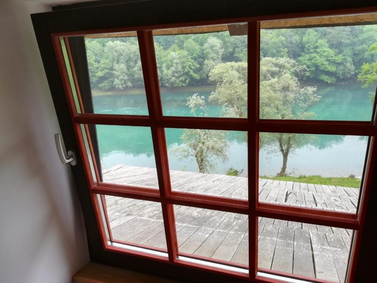 Brvnara Na Obali Reke Drine Villa Beserovina Kültér fotó